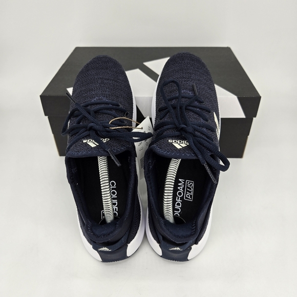 New adidas Cloudfoam Pure 'Legend Ink Orbit Grey' Women's Running Shoes Size 8 - Picture 5 of 8